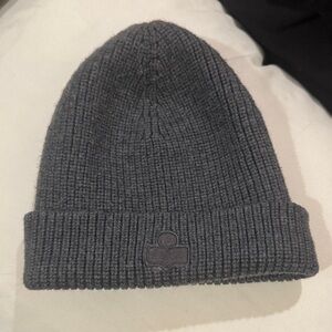 Isabel Marant Gray Knit Beanie